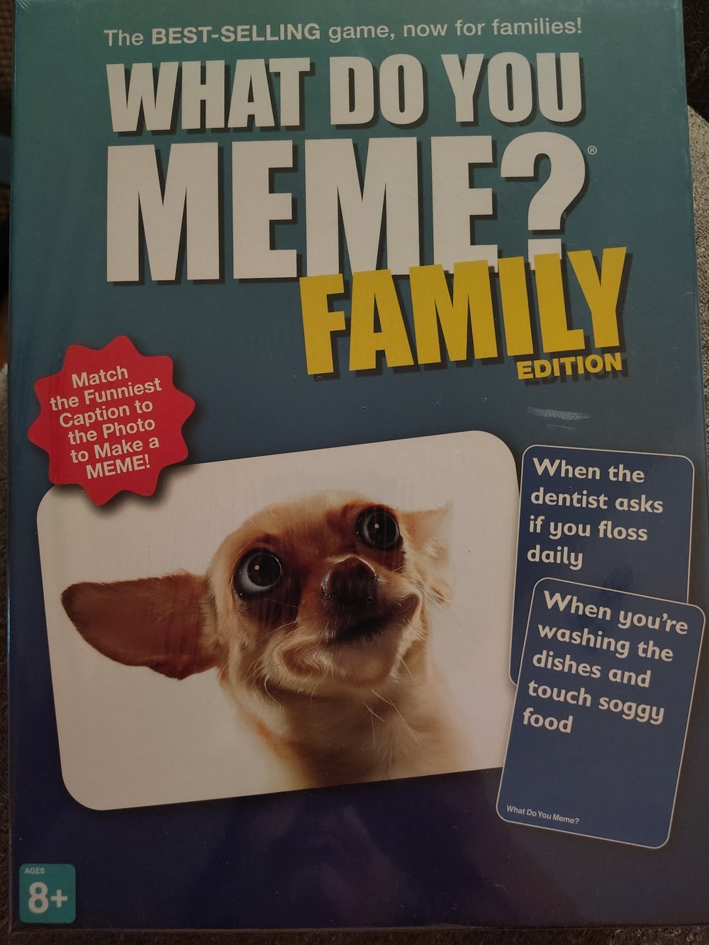 Family Edition - What Do You Meme Board Game